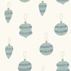 Christmas Ornaments - Blue