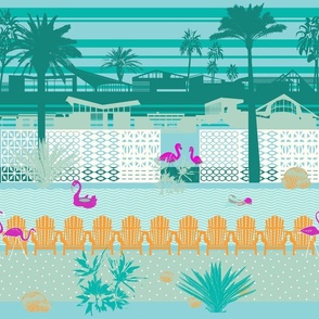Palm Spring: where pool side meet desert