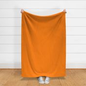 Solid Orange Bold Orange FF8000 Plain Fabric Solid Coordinate