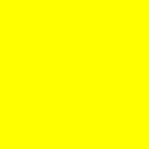 Solid Yellow Bold Yellow FFFF00 Plain Fabric Solid Coordinate
