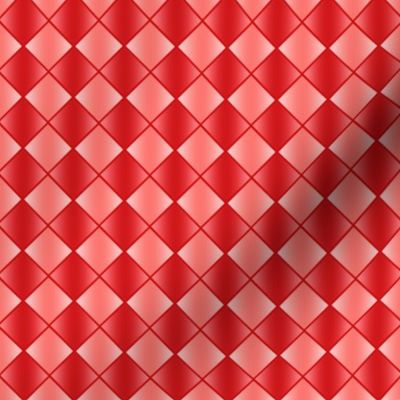 GCP9 -  Small - Gradient Checks on Point in Red-Orange