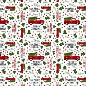 200 Christmas Aesthetic Vibes  Red Truck Carry Christmas Tree  Idea  Wallpapers  iPhone WallpapersColor Schemes