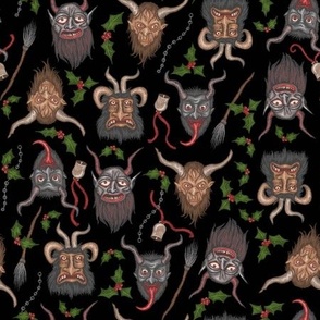 Krampus Parade (black small scale)