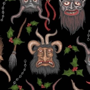 Krampus Parade (black)