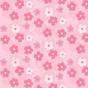 Flower Y2k Fabric, Wallpaper and Home Decor