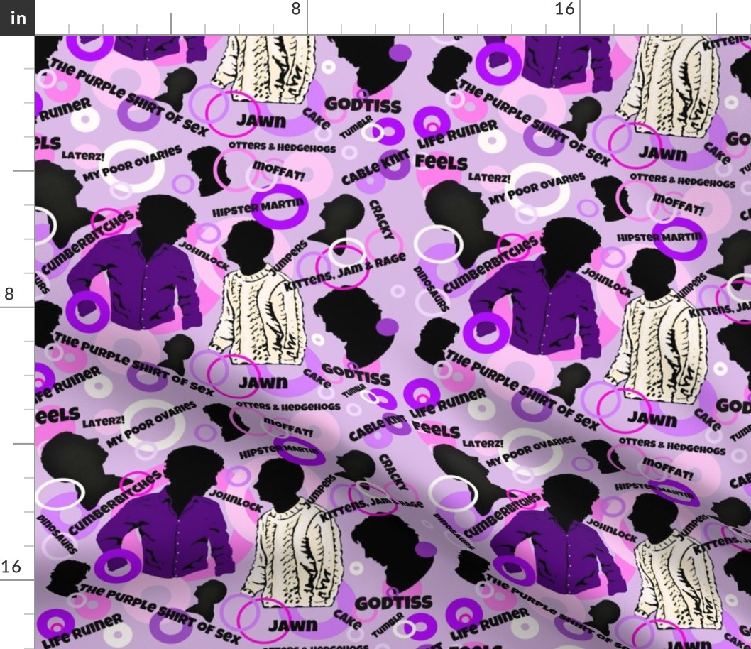 The Purple Shirt of Sex