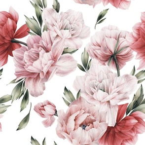 Pink peonies pattern,pink peonies pattern,beautiful,vintage,shabby chic,victorian,timeless style,chic,elegant,floral pattern,pastel colors,flowers,nature,victorian,vintage pattern,olden days style