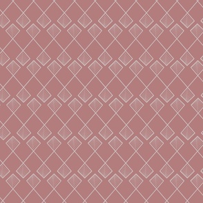 Pale Pink Geo