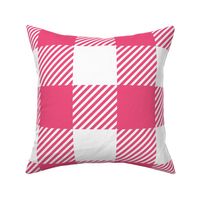 Pink Check - Large (Bright Easter Collection)
