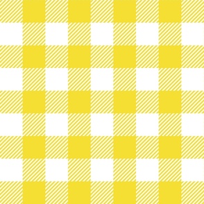 Yellow Check - Medium (Bright Easter Collection)
