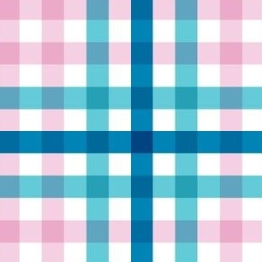 Gingham - Glamorous Blues