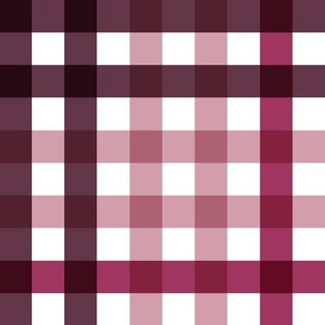 Gingham - Sweetie Blush Large Scale