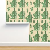 Cactus desert