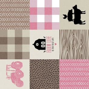 pink farm patchwork rotated
