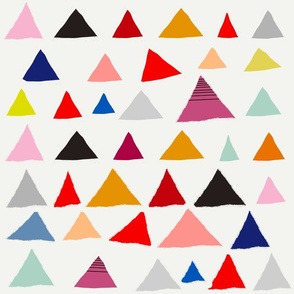 Colorful Fun Triangles 