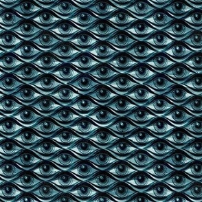 Hypnotized - small - vintage blue
