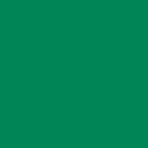 Solid Shamrock Green Color - From the Official Spoonflower Colormap