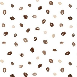 Coffee Bean Polka Dot 