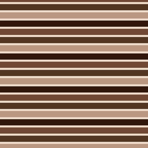 Thick Espresso Stripe