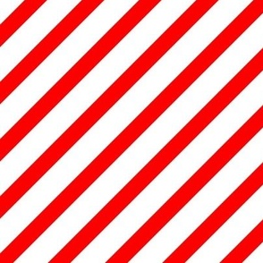 simple chunky red stripe