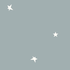 stars || dusty blue JUMBO scale