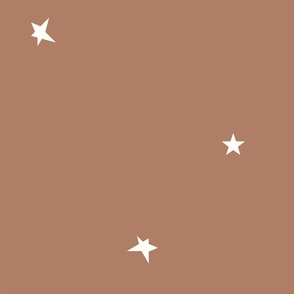 stars || terracotta JUMBO scale