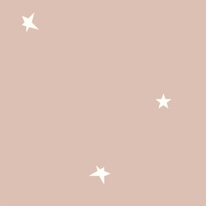 stars || blush JUMBO scale