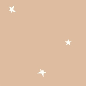 stars || peach JUMBO scale