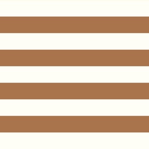 stripes || cinnamon JUMBO scale 