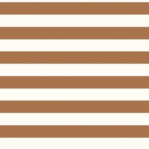 stripes -  cinnamon REGULAR scale