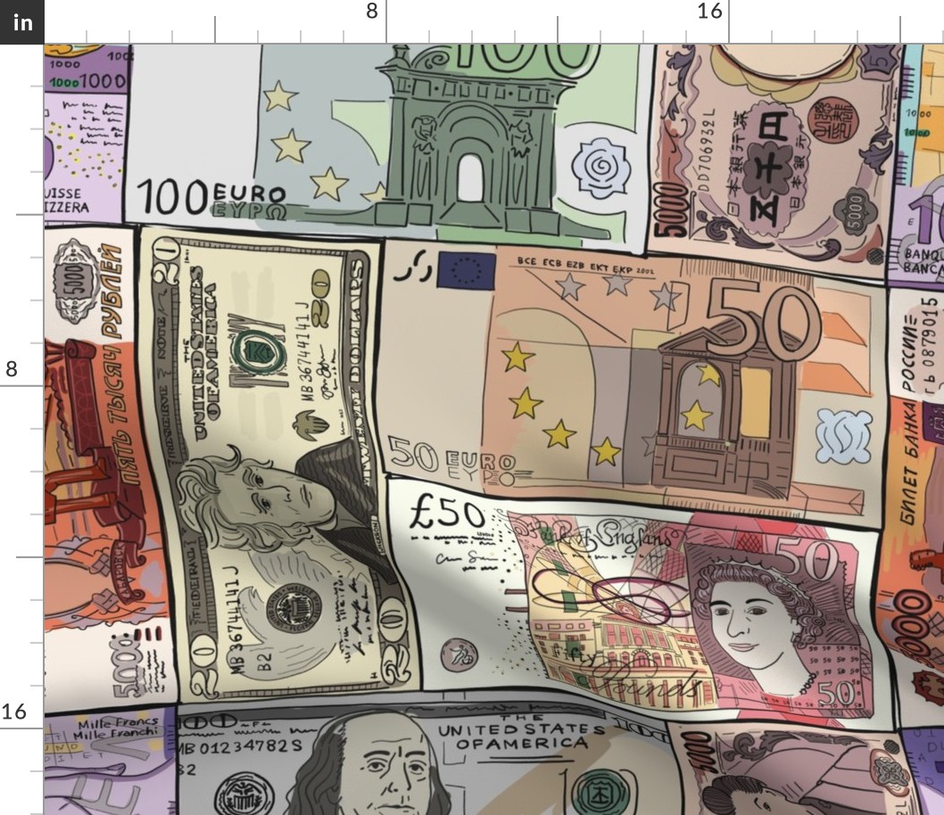  Money banknotes