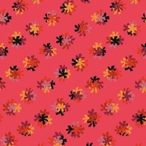 Floral Arrangement (4") - pink (ST2021FA)