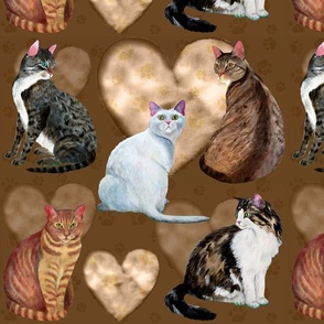 CATS AND HEARTS br bg 2