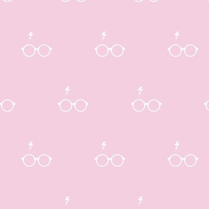 Wizard Glasses - Pink - Large 