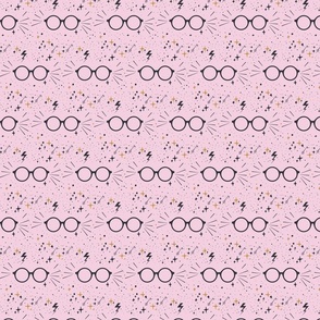 Wizard Glasses - Pink - Medium