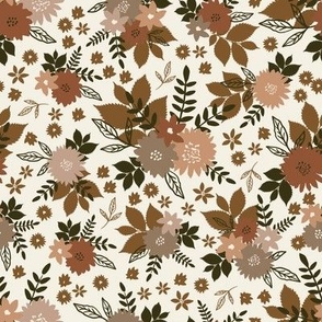 Bonito Floral Pattern_Ivory Background Option 2
