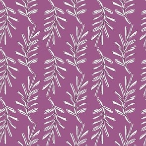 Jungle Ferns - purple