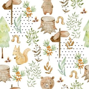 Woodland Friends