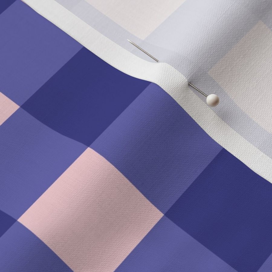 Very Peri - Plaid - periwinkle and cotton candy