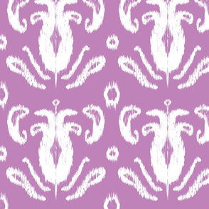 ikat lilac