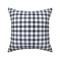 Navy Gingham - Springtime - Angelina Maria Designs