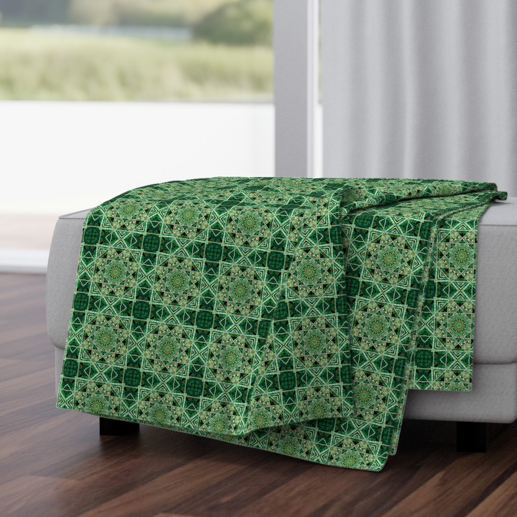 Soft and Green: Square on Square 
