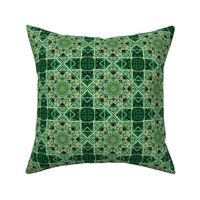 Soft and Green: Square on Square 