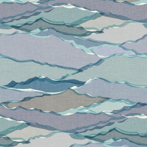 Mountain Colours {Ethereal Lining}