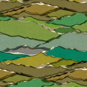 Mountain Colours {Forest Lining}