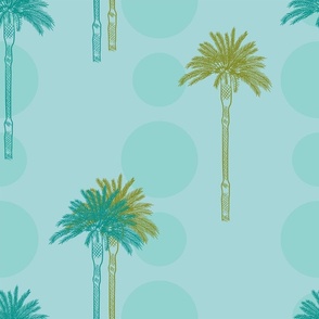 Mid Century Palms