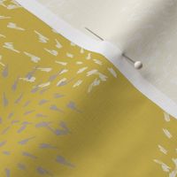 Spring Gusts - yellow, cream