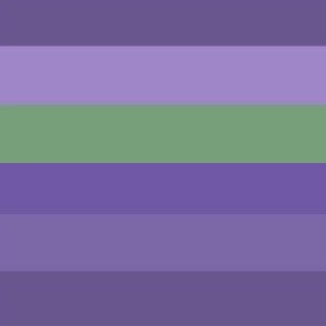 Purple and Green stripes