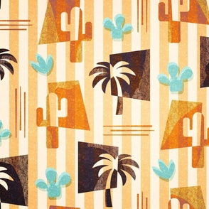 Desert Palms 