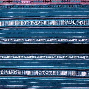 Latino bolivian blanket
